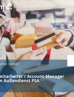 Vertriebsmitarbeiter / Account-Manager (m/w/d) im Außendienst PSA - Pforzheim