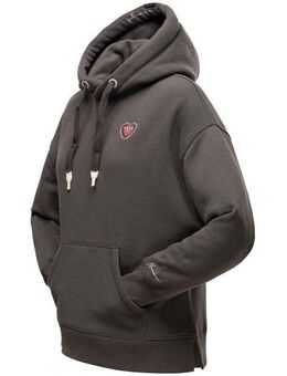Navahoo Kapuzensweatshirt Goldfee Stylischer Damen Hoodie im Oversize-Look