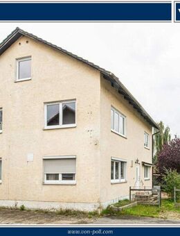 Zweifamilienhaus mit großem Grundstück - Falkenstein (Bayern)