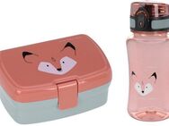 LÄSSIG Lunchbox About Friends, Fuchs, Polyprophylen (PP), Tritan, (Set, 2-tlg), mit Trinkflasche