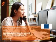 Sachbearbeiter Kundenservice KFZ-Versicherung (m/w/d) - Nürnberg
