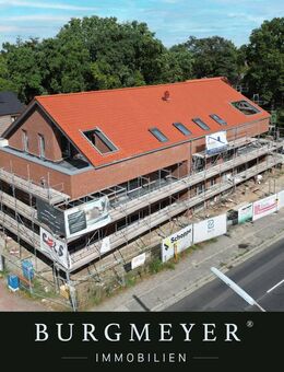 Lage, Lage, Lage - Neubau 3-Zimmer Eigentumswohnung im Erdgeschoss in Lingen Laxten - Lingen (Ems)