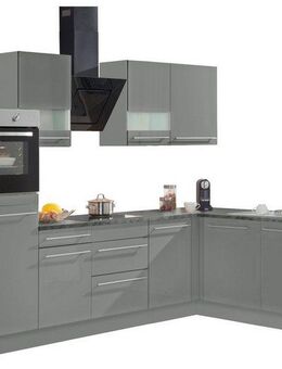 OPTIFIT Winkelküche Bern, Stellbreite 285x175 cm, wahlweise mit E-Geräten