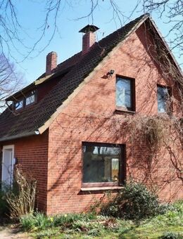 Umgeben von Wiesen und Feldern - ohne direkte Nachbarn - Winkelsett