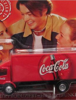 Coca Cola Nr.031 - Kleine stehende Flasche - MB Atego - LKW - Doberschütz