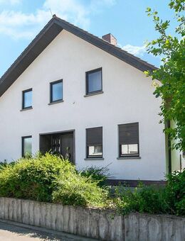 Familienhaus auf parkähnlichem Grundstück in Waldrandlage Breidert - Rödermark