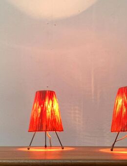 Mid Century Minimalist Tripod Table Lamp Tischleuchte 60er 50er - Hamburg Hamburg-Nord