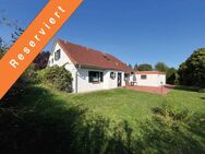 Dörverden: Solides Einfamilienhaus mit kleiner Gewerbehalle, ausschließlich für Gewerbetreibende! - Dörverden