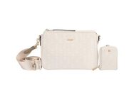 JOOP! Schultertasche collana tessuto jasmina shoulderbag shz, Handtasche Damen Umhängetasche Tasche Damen