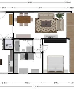 3 Zimmer Wohnung im 2.OG inkl. Tiefgarage Stellplatz provisionsfrei zu verkaufen - Ludwigshafen (Rhein)