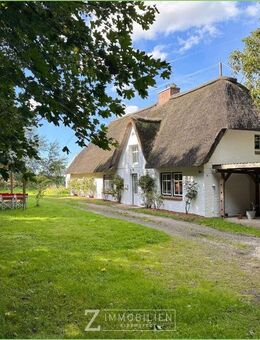 Reetdachidylle kurz vor St. Peter-Ording - Garding Zentrum