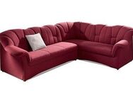DOMO collection Ecksofa Papenburg B/T/H: 242/190/84 cm L-Form, wahlweise mit Bettfunktion, Langer Schenkel links oder rechts
