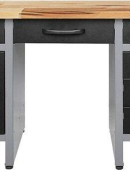 ONDIS24 Werkbank Harry, (Set), ca. 160 cm, höhenverstellbar