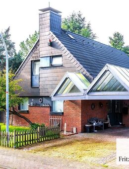 Gepflegtes Einfamilienhaus mit Garage in Hatten-Sandkrug - Hatten