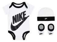 Nike Sportswear Erstausstattungspaket FUTURA LOGO (Set, 3-tlg) für Babys