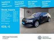 Skoda Superb, 2.0 TDI Combi Ambition Heckleuchten Superback Combi, Jahr 2024 - Frankfurt (Main)