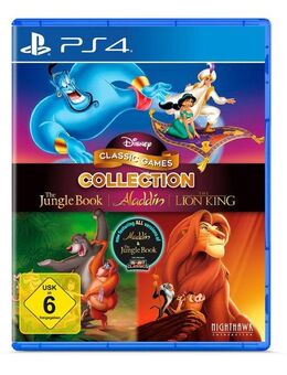 Disney Classic Games - Jungle Book, Aladdin, Lion King PlayStation 4
