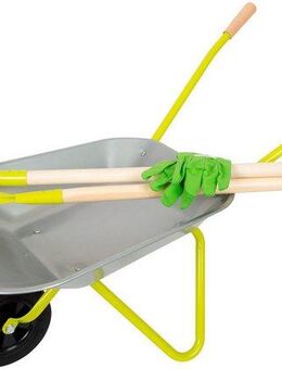 Small Foot Schubkarre, (Set, 4-tlg), für Kinder, mit Gartenwerkzeug