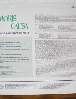 Humoris Causa-Die grosse Lachparade No 3-Vinyl-LP,Telefunken,50/60er Jahre - Linnich