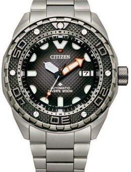 Citizen Automatikuhr Promaster Mechanical Diver NB6004-83E, Armbanduhr, Herrenuhr, Taucheruhr, bis 20 bar wasserdicht, Saphirglas