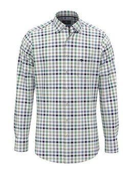 FYNCH-HATTON Hemdjacke mit Karo Muster