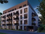 Bester Energiestandard! Moderne 1-Zi-Wohnung mit Balkon und Küche - KFW 40 NH - Neuötting