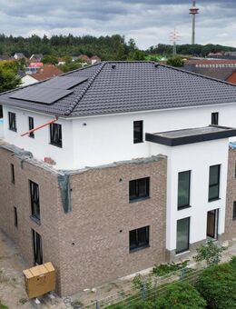 Tolle Neubauwohnung im Erdgeschoss mit Terrasse (barrierefrei)! - Belm