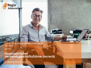Hauptamtlicher Verbandsgeschäftsführer (m/w/d) - Blankenburg (Harz)