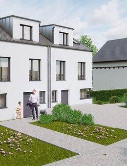 Für die junge Familie: "Herrliches Wohnen mit großem und sonnigem Garten" Moderne DHH in Rutesheim - Rutesheim