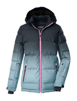 Killtec Skijacke KSW 330 GRLS SKI QLTD JCKT Wasserabweisende Winterjacke, atmungsaktiv, verstellbare Kapuze