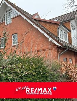 Renovierte 2-Zimmer-Wohnung mit offener Küche - 50,32?m² - Ottersberg