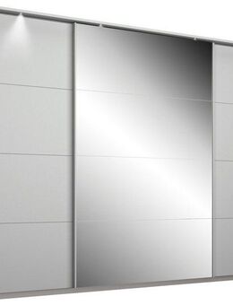 rauch Schwebetürenschrank Kepan mit umfangreicher Innenausstattung und Passepartout