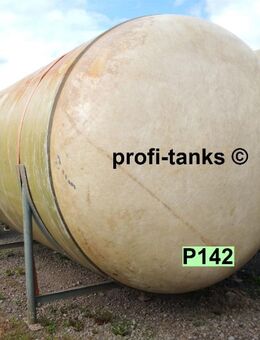 P142 gebrauchter 20.000 L Polyestertank GFK Wassertank Futtermitteltank Regenauffangtank Lagertank Flüssigfutter Rapsöl Molke Sickersaft Melasse Gülle - Hillesheim (Landkreis Vulkaneifel)