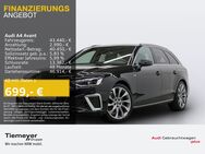 Audi A4, Avant 35 TFSI 2x S LINE LM19, Jahr 2024 - Bochum