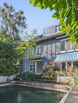 Außergewöhnliche Villa am Wasser mit eigenem Bootsanleger - Berlin