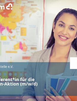 Projektreferent*in für die 72-Stunden-Aktion (m/w/d) - Düsseldorf