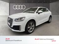 Audi Q2, 30 TFSI design, Jahr 2020 - Frankfurt (Main)