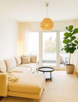 Wohnen im Kloster Karree I 3-Zimmer-Suite mit Loggia I EBK - Bamberg