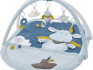 Fehn Spielbogen Little Castle, 3-D-Activity-Decke, mit Krabbeldecke