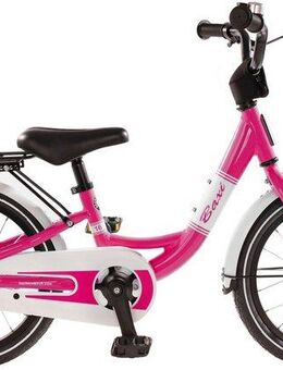 Bachtenkirch Kinderfahrrad 16" Baxi - pink, 1 Gang, ohne Schaltung, (Packung), Alu Kinderfahrrad mit Vollausstattung, erhältlich in 14/16/18 Zoll