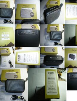 atlas for men Wireless Speaker das Neu Original Nr. 137 - Lichtenau (Nordrhein-Westfalen)