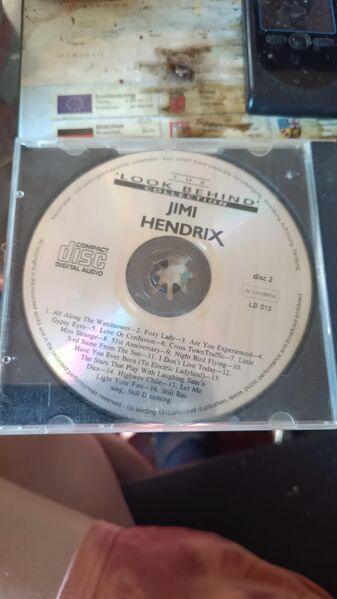 Jimi Hendrix - Hannover