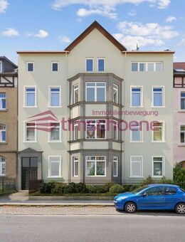 Etagenwohnung mit Altbaucharme als Erstbezug nach Modernisierung in Arnstadt zu verkaufen! - Arnstadt