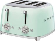 Smeg Toaster TSF03PGEU, 4 kurze Schlitze, 3000 W