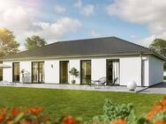Der massive Bungalow für Familien, die sich Flexibilität wünschen in Kranichborn - Großrudestedt