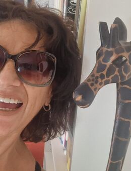 Attraktive Künstlerin - Berlin