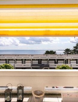 Gepflegte Ferienwohnung mit Meerblick - Sierksdorf