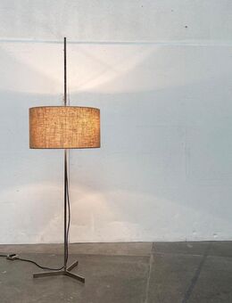 Mid Century Tripod Floor Lamp Stehleuchte zu 60er Teak Space Age - Hamburg Hamburg-Nord