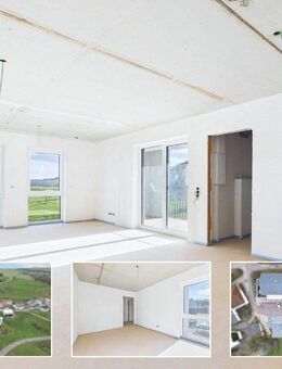 Neubauwohnung mit Weitblick - stilvolles Wohnen - Merzkirchen