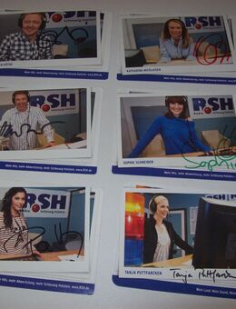 RSH Autogrammkarten - Erwitte